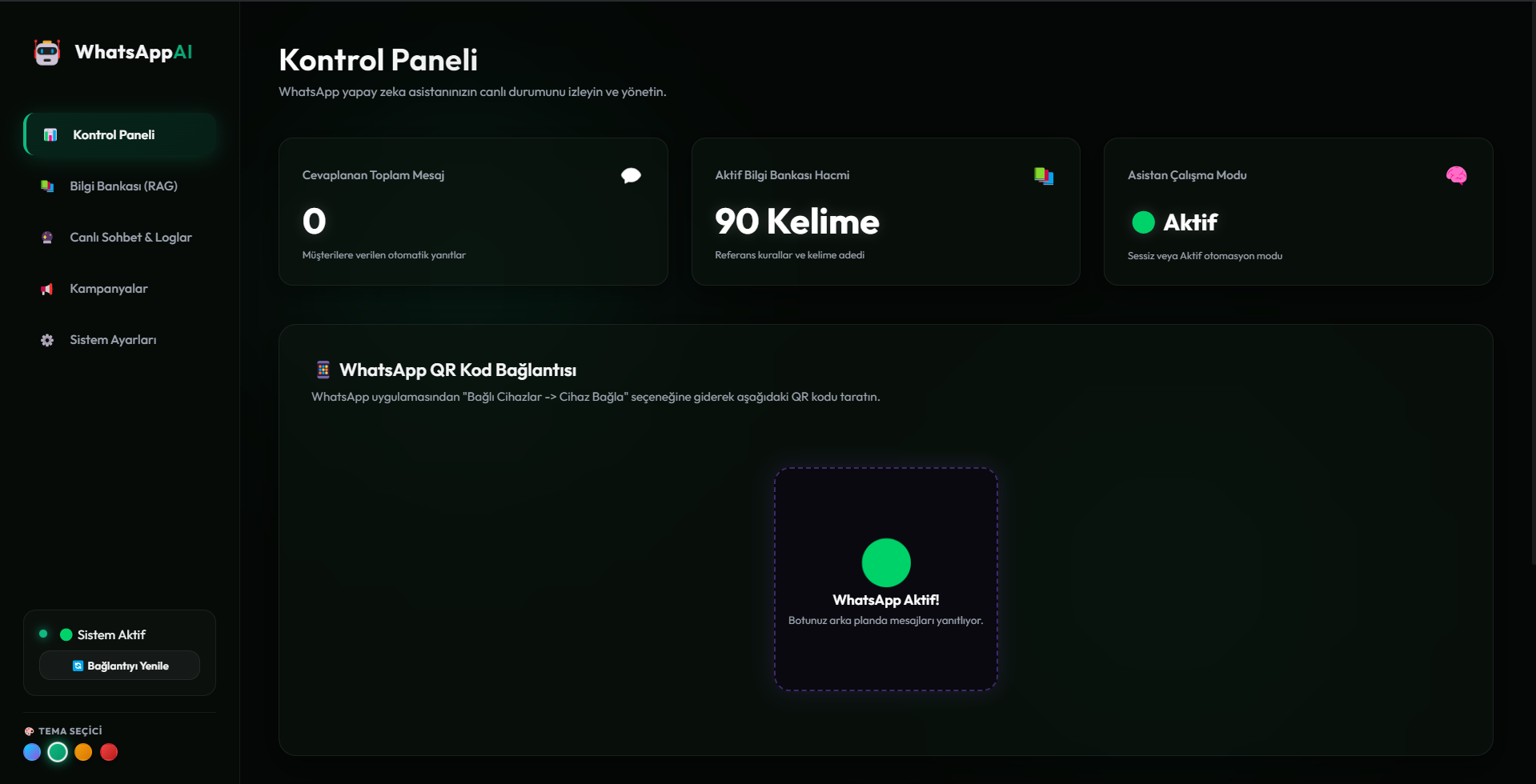 WhatsApp AI Bot & Gelişmiş Toplu Mesaj CRM Masaüstü Uygulaması